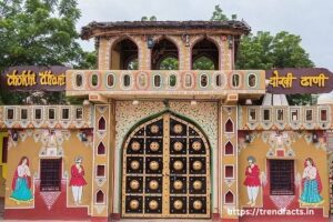 Chokhi Dhani restaurant in Jaipur