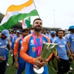 A special message from Virat Kohli following his World Cup T20 that I could have ever imagined.