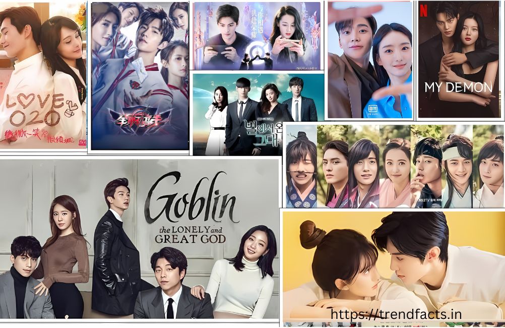 best romantic Chinese and Korean dramas in Hindi-dubbed