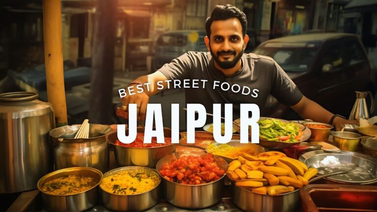 Street food in Jaipur: You Need to Try A Tempting Guide